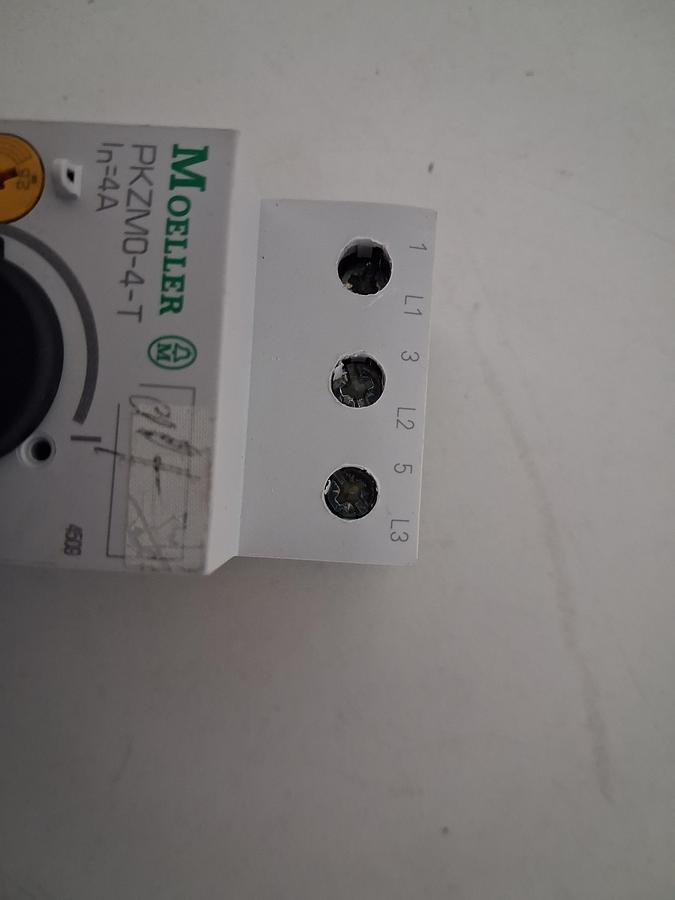 Gebraucht Moeller PKZM0-4-7