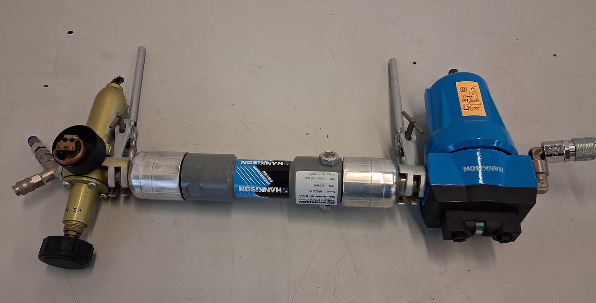 Gebraucht Mebrane Air Deyer