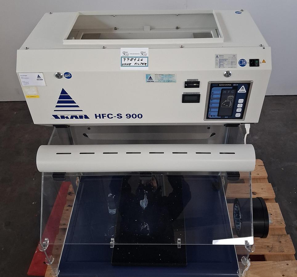 Gebraucht SKAN Skanair Sicherheitswerkbank HFC-S 900