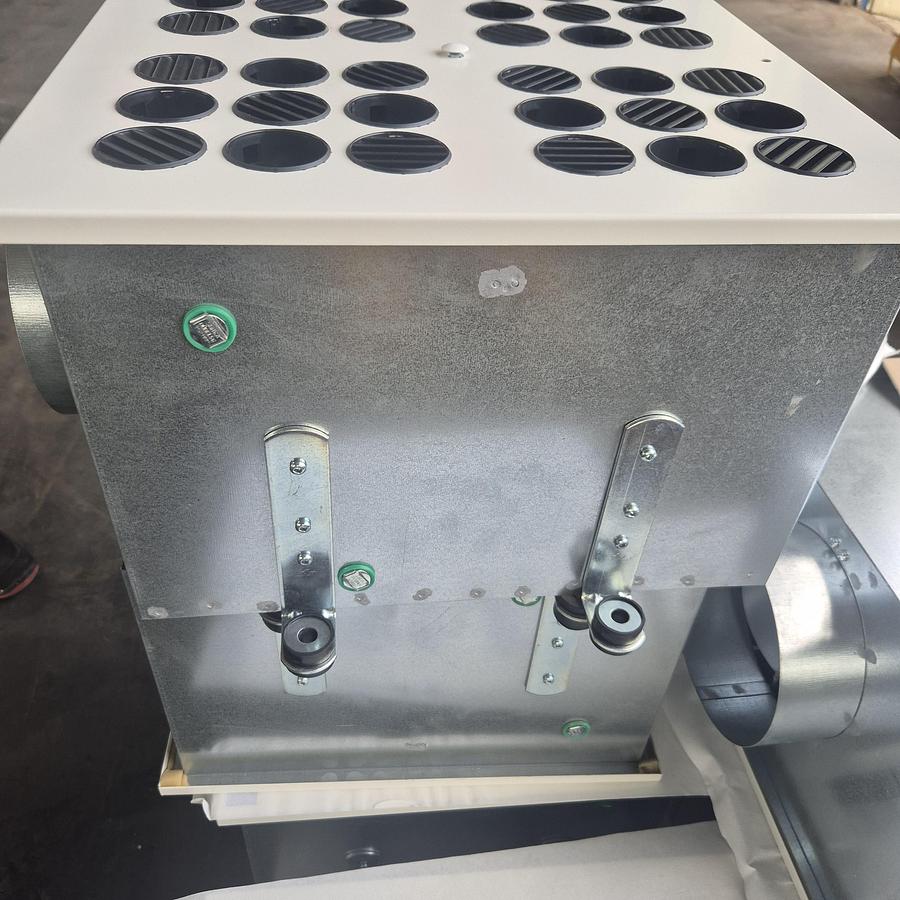 Gebraucht Trox Zuluft-Auslassbox Typ 203TLK.001/3-A12