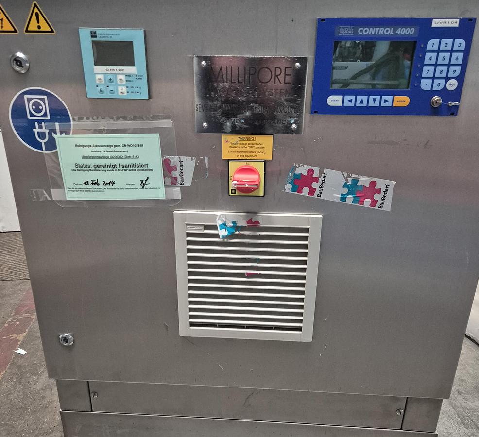 Gebraucht Millipore CUF-System (Semi Automatic CUF System MSPO07836) Filtrationssystem