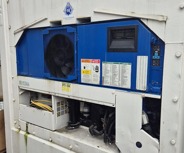 Gebraucht Carrier Transicold 10-Fuß-Kühlcontainer Modell 69NT40-551-510