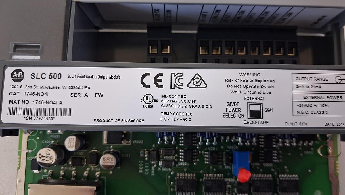 Gebraucht SLC 500