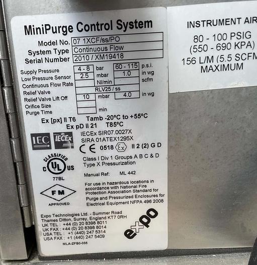 Ametek Dycor ProMaxion Prozess-Massenspektrometer Ungebraucht