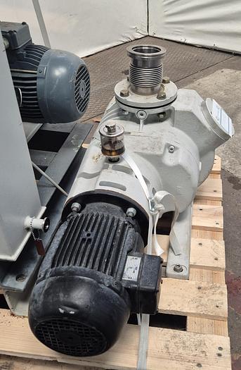 Gebraucht Leybold Wälzkolbenvakuumpumpe  RUVAC WAU 501