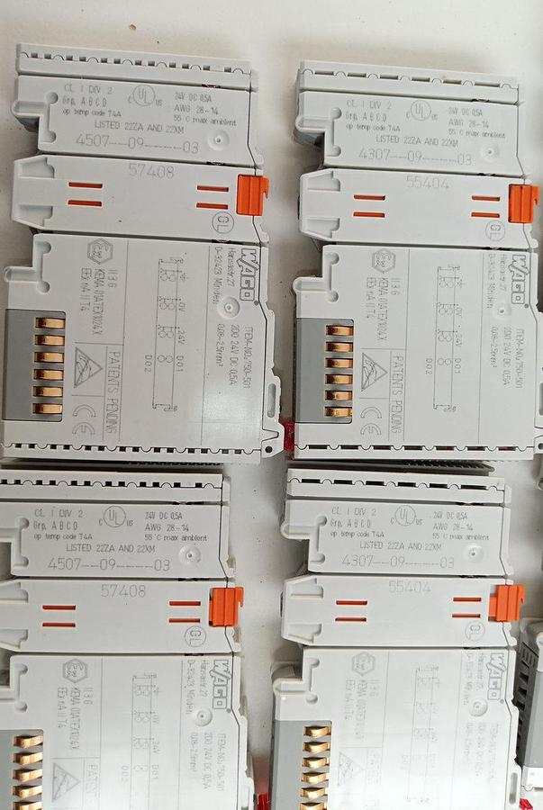 Gebraucht Wago Digitalausgang ITEM-No750-501