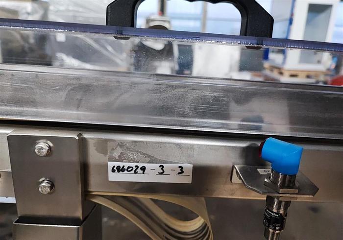 Gebraucht 2011 Ozaf E-15 AG Automatischer Zuführelevator mit Ozaf Automatischer Auflockerungsvorrichtung