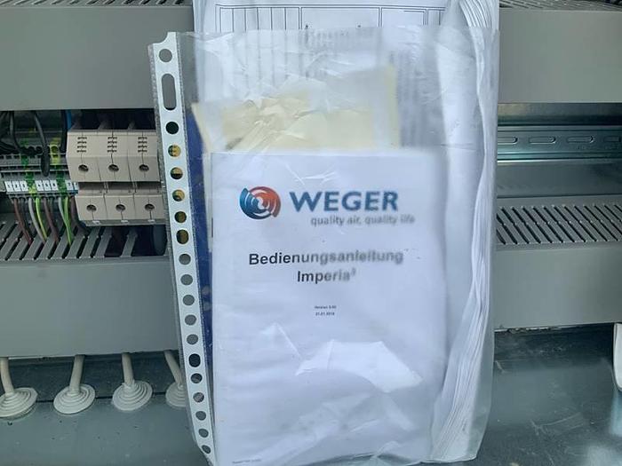 Gebraucht Weger Lüftungsanlage Imperia³ 8000 m³