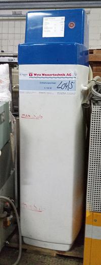 Gebraucht Wyss Wassertechnik Enthärtungsanlage K100W UO100W