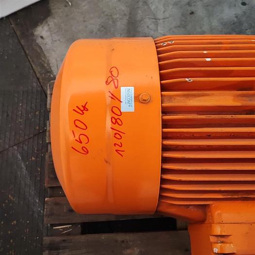 Gebraucht Loher EEX Fußmotor ANGA-280MG-04A  90Kw 1485 U/min