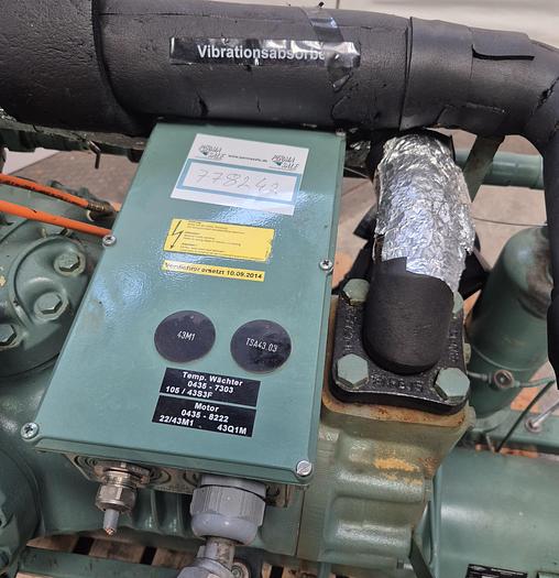 Gebraucht Bitzer Kälteanlage K1052H-2 / S6F30.2Y-40P