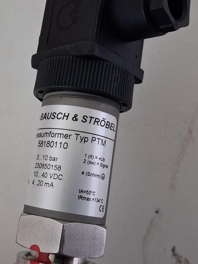 Gebraucht Druckmessumformer Typ PTM