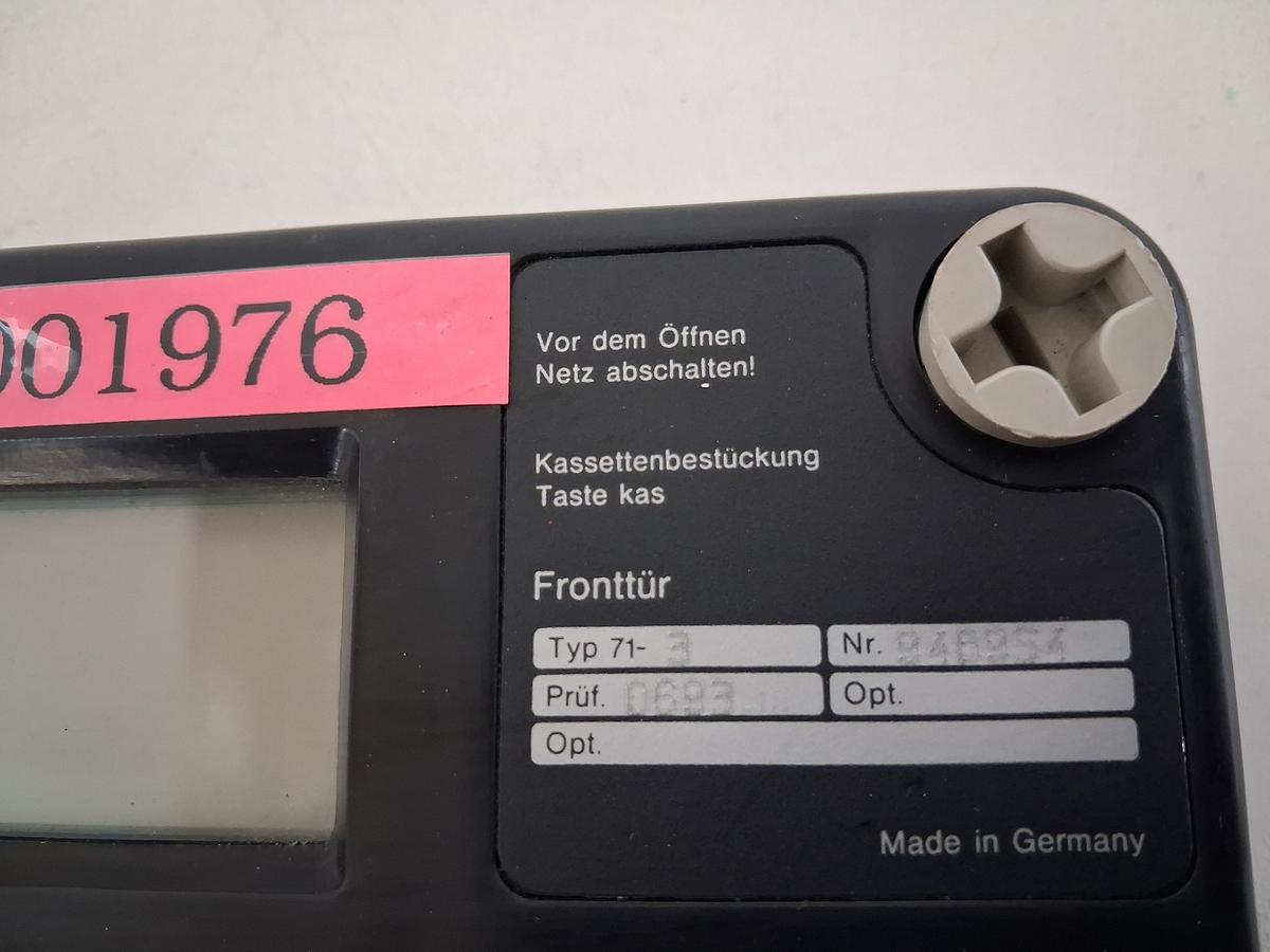 Gebraucht Knick Frontüre