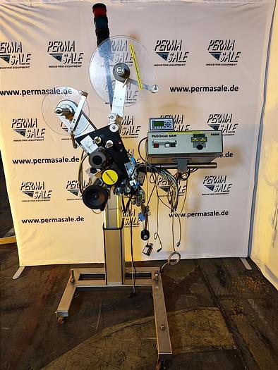 Gebraucht 2003 Pago Pagomat 6AM Etikettierer mit Laetus Argus Steuerung