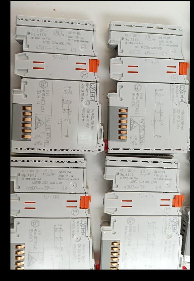 Gebraucht Wago Potentialeinspeisung ITEM-No750-602