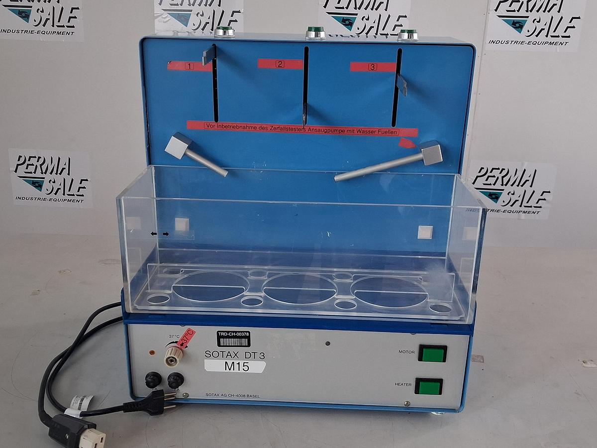 Gebraucht SOTAX DT3