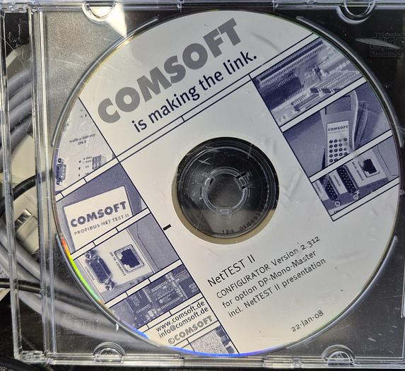 Gebraucht Comsoft Nettest II Analyse- und Testtool zur Diagnose