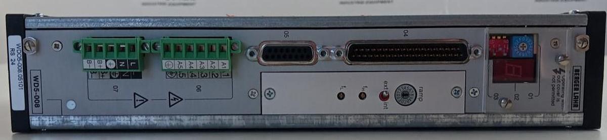 Gebraucht Berger Servo Drive WD05-008.05101