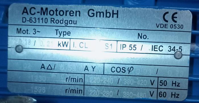 Gebraucht Sera Dosier Membranpumpeneinheit C409.2-50E