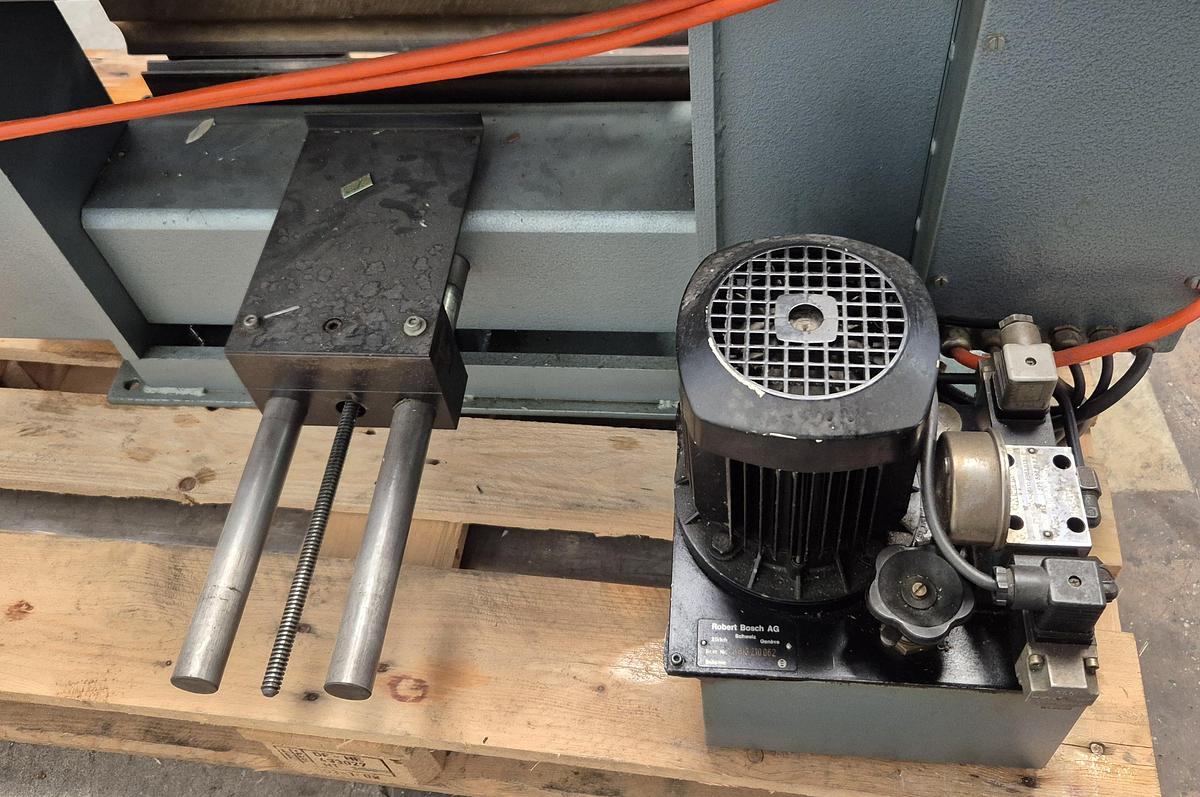Gebraucht Bosch Schwenkbiegemaschine/Blechschere Profilform 500
