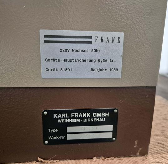 Gebraucht Karl Frank GmbH