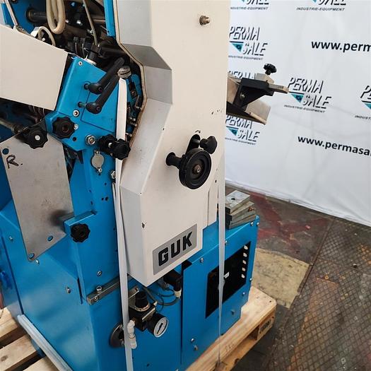 Gebraucht GUK Falzmaschine  FA 35/2 SVA VAR