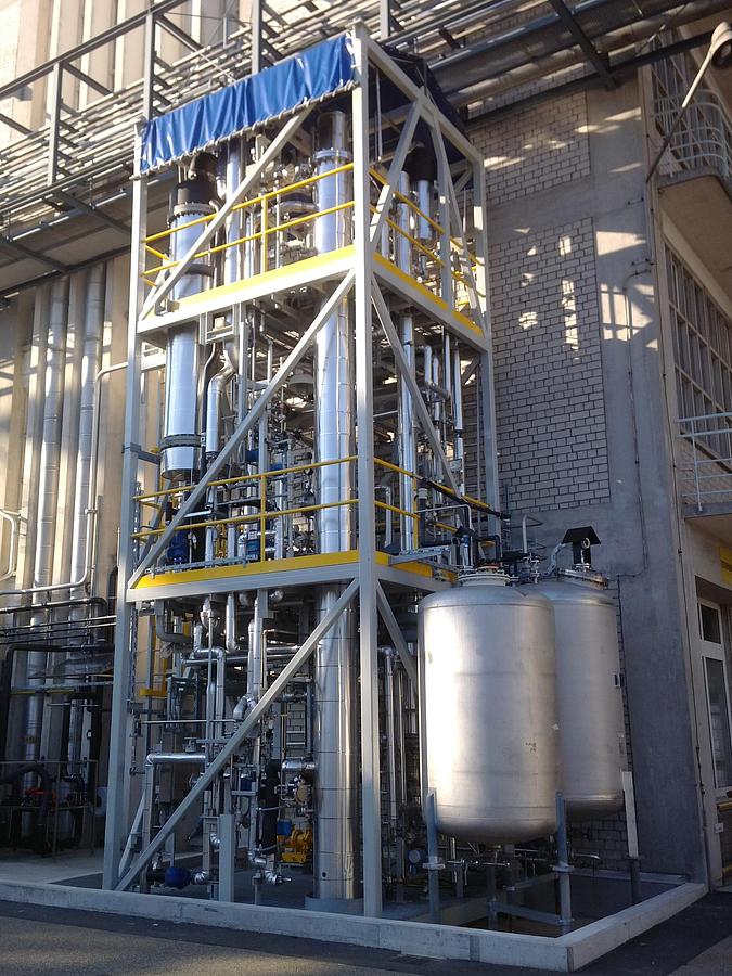 Gebraucht Koch Extraction Coulum