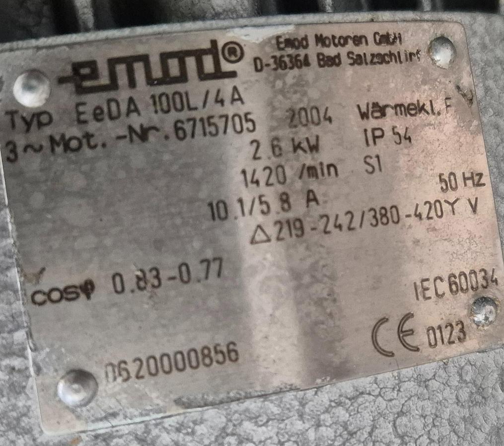 Gebraucht Bartec Ex-geschützte Vakuumsystem