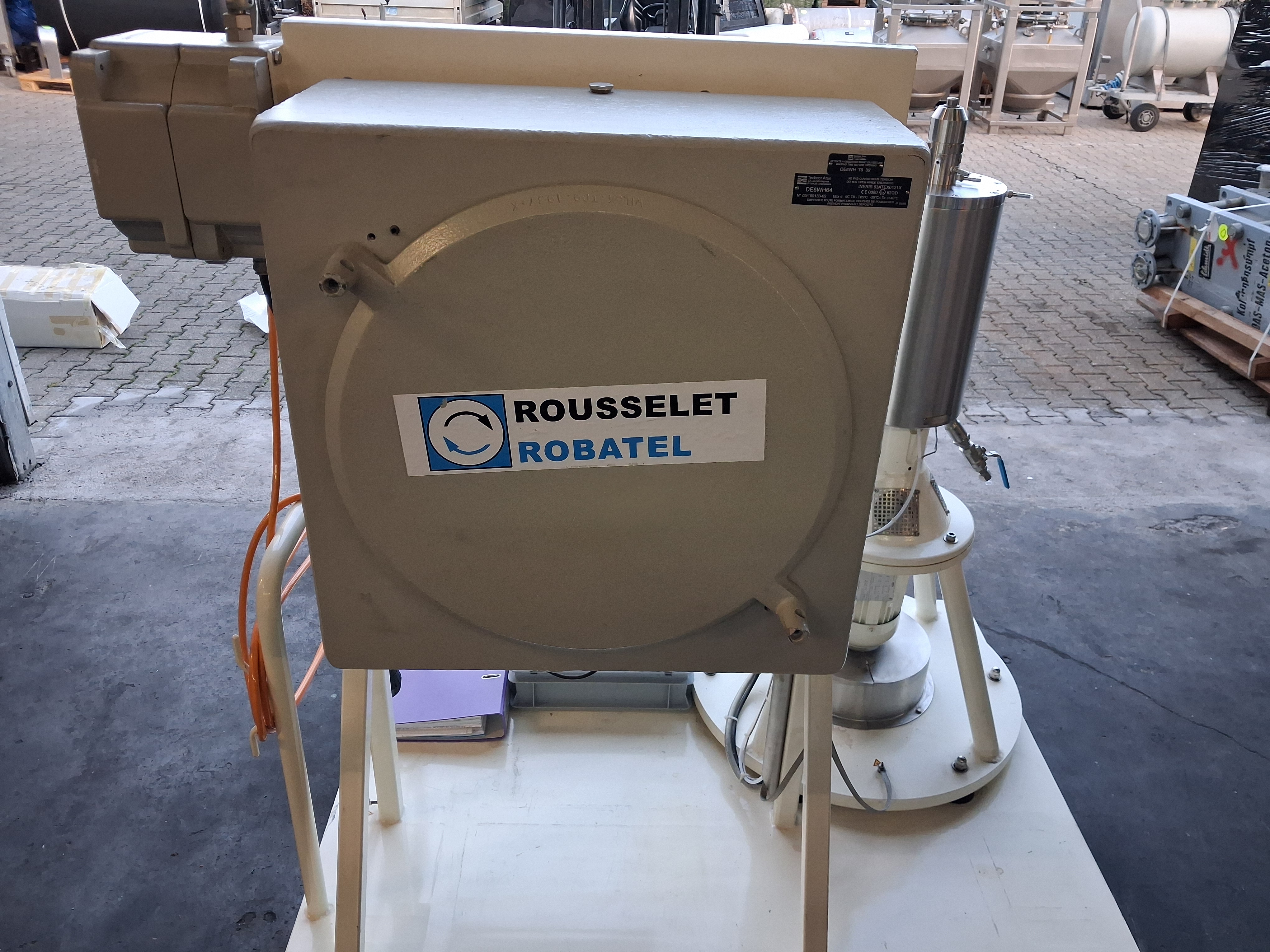 Gebraucht Rousselet Robatel