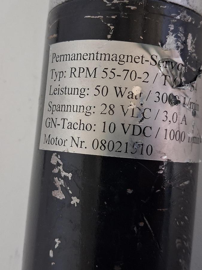 Gebraucht Permanentmagnet-Servo-Motor