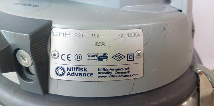 Gebraucht Nilfisk Industriesauger GMP 1200 W