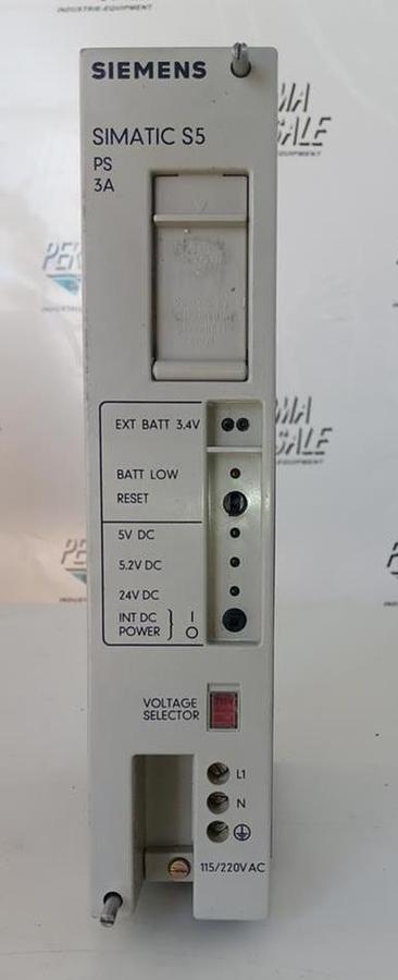 Gebraucht Siemens Simatic 6ES5-3WRSD