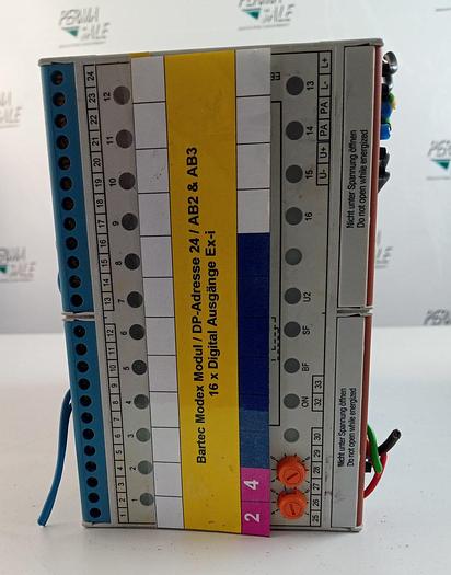 Gebraucht Bartec Profibus 16xdigital out Exi 07-7331-2301100