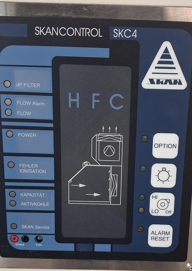 Gebraucht SKAN Skanair Sicherheitswerkbank HFC-S 900