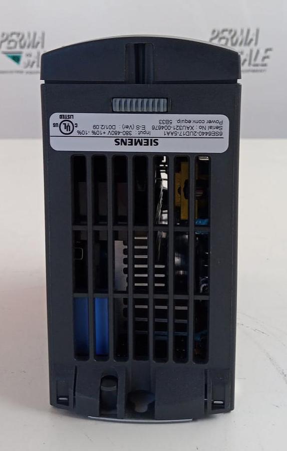 Siemens Micromaster 440 Frequenzumrichter 6SE6440-2UD17-5AA1