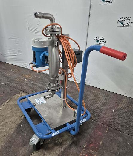 Gebraucht Endress und Häuser fahrbare Durchfluss Mess Einheit