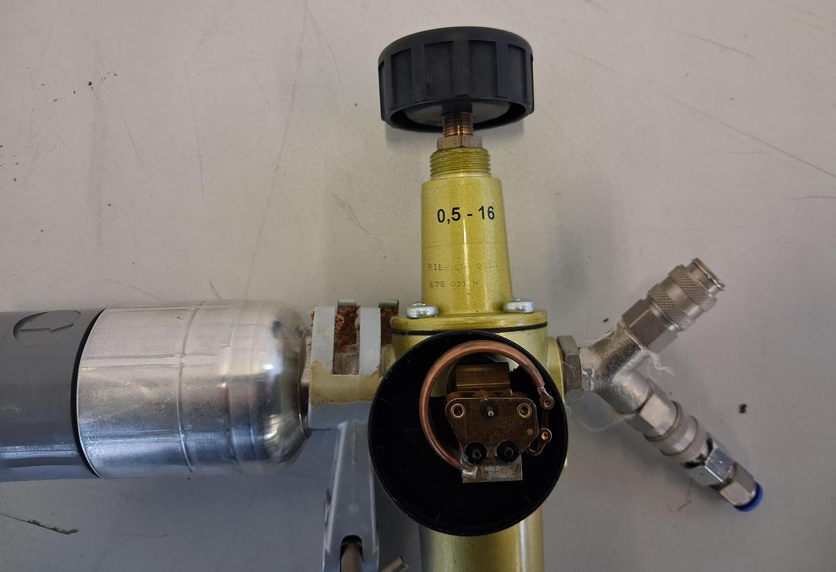 Gebraucht Mebrane Air Deyer