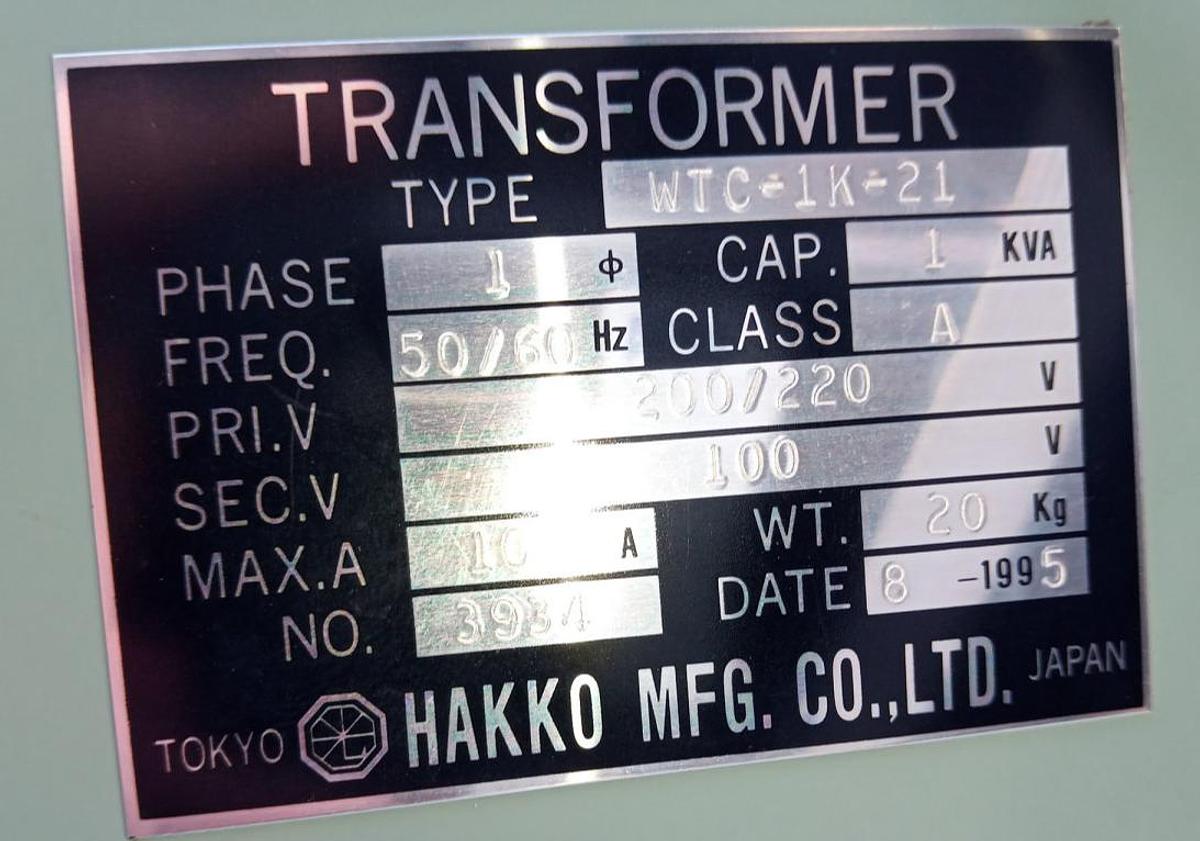 Gebraucht Toyoseiki Heat Granding Tester