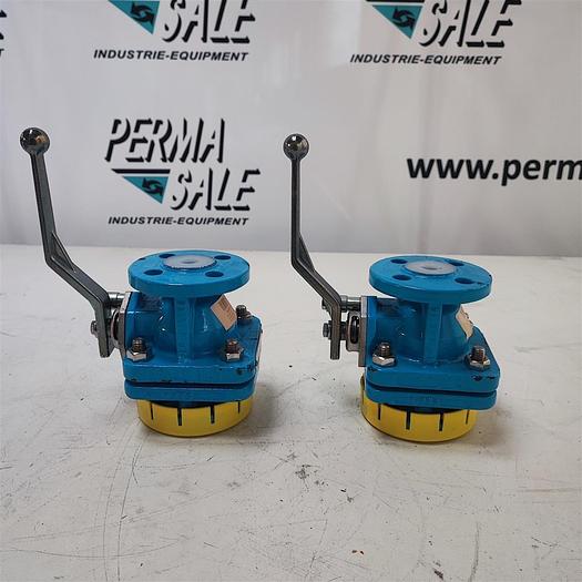 Flowserve Absperrhahn PFA DN15 PN16 Typ AKH2.2 001562