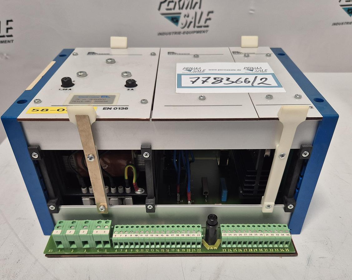 Gebraucht Erhardt+Leimer Elektronik CPU - EN 0136 / EP 102