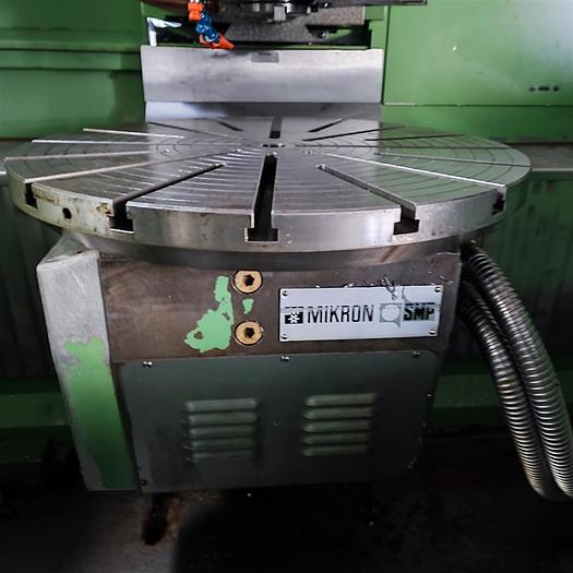 Used Mikron CNC Fräsmaschine WF31D/TNC4XX