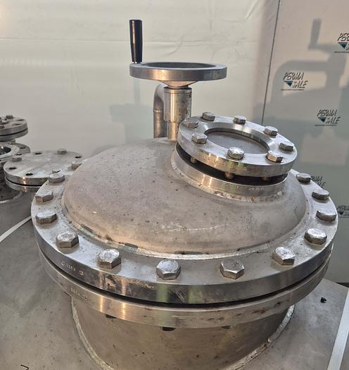 Gebraucht Behälter Edelstahl