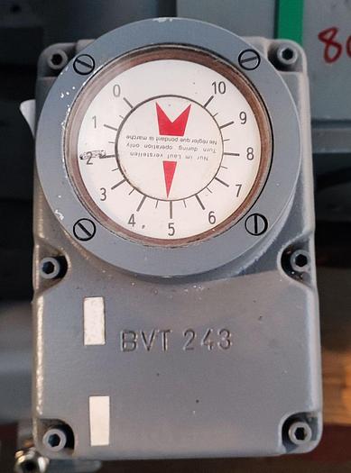 Gebraucht Bauer Getriebemotor G22-10-V1/DK94-241-V3315 1,5Kw