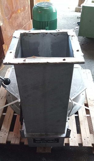 Gebraucht Gericke Mischanlage mit vier Behälter RA800