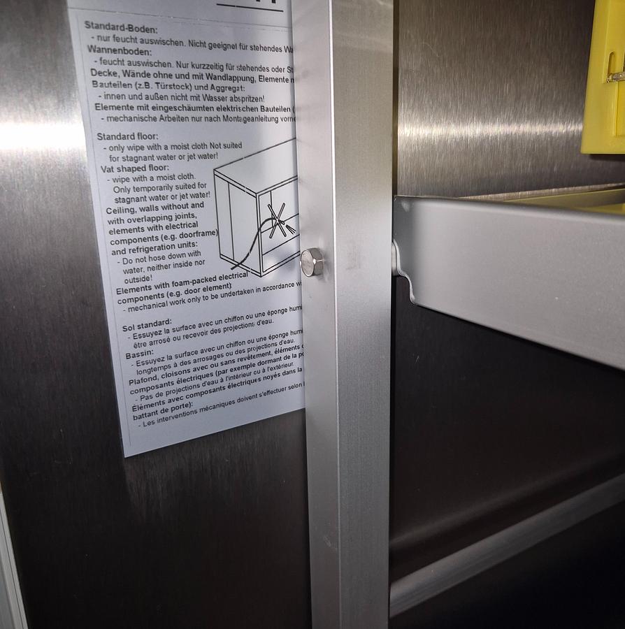 Gebraucht Thermotec Klimakammer 12 TE1700*2550*80