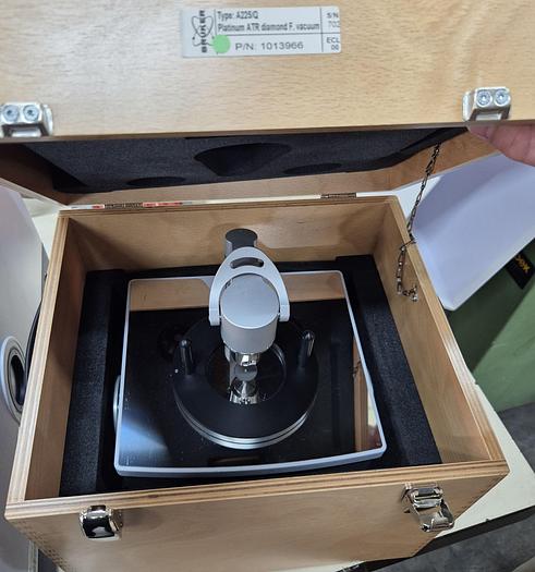 Gebraucht Bruker Tensor 27 Fourier-Transform-Infrarot (FT-IR) Spektrometer