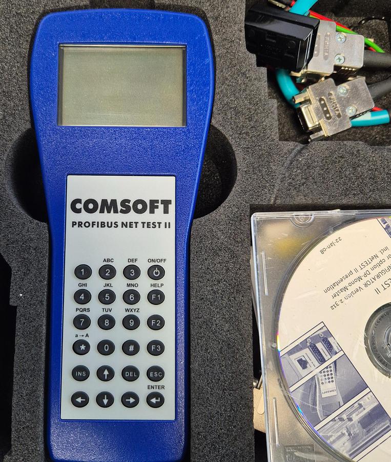 Gebraucht Comsoft Nettest II Analyse- und Testtool zur Diagnose