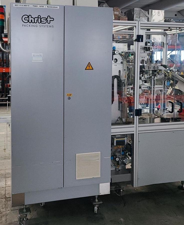 Gebraucht Christ Packing Systems Filmteq 3010 Bündler