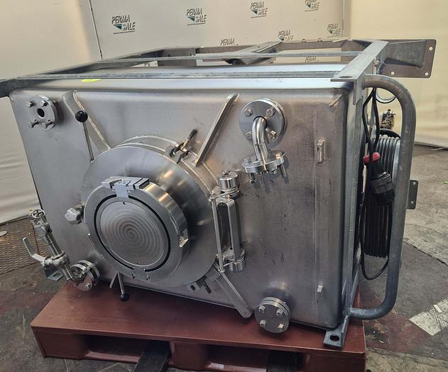 Gebraucht Industrielles Vibrationssieb mit Antriebssystem