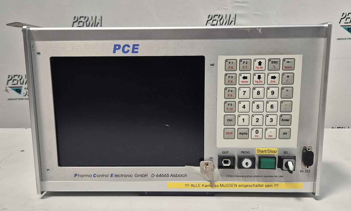 Gebraucht Pharma Control Electronic LCD Flachterminal - PCE-N2020
